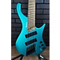 Used Ibanez Used Ibanez EHB1005SMS Sea Foam Green Electric Bass Guitar