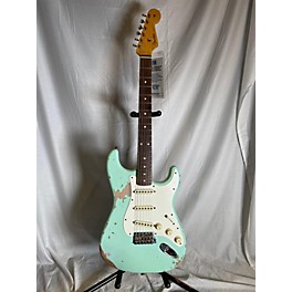 Used Fender Used Fender CUSTOM SHOP1959 Heavy Relic Stratocaster FADED/AGED/SURF GREEN Solid Body Electric Guitar