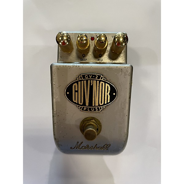 Used Marshall Guv'nor Effect Pedal