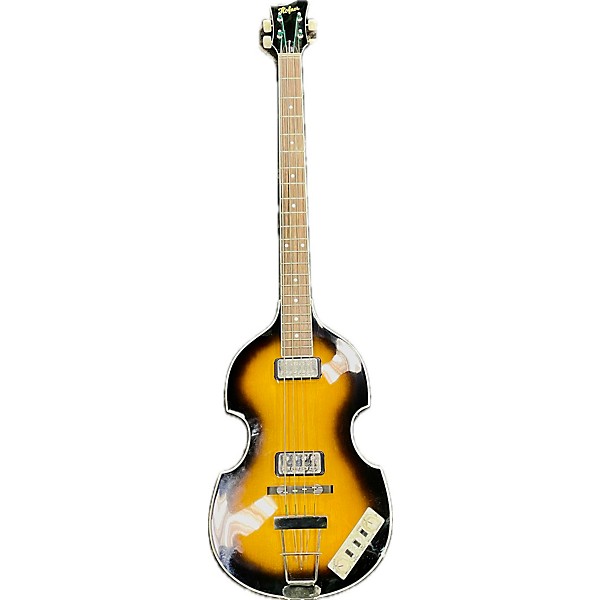 Used Hofner HCT 5001 VIOLA BASS Electric Bass Guitar