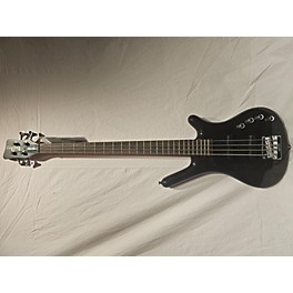 Used RockBass by Warwick Used RockBass By Warwick Corvette Trans Black Electric Bass Guitar