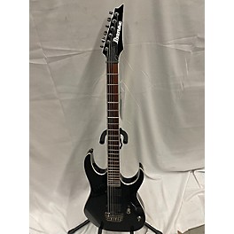 Used Ibanez Used Ibanez RGIB6 Black Baritone Guitars