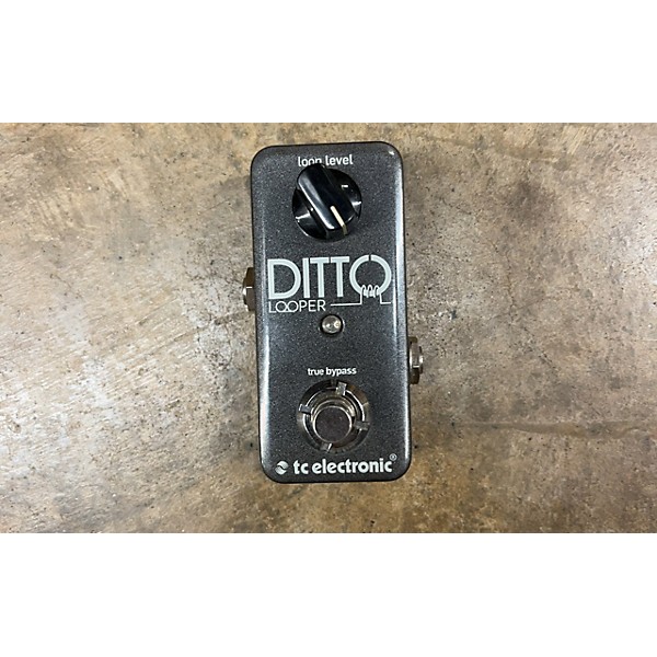 Used TC Electronic Ditto Looper Pedal