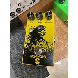 Used Walrus Audio Used Walrus Audio Iron Horse Distortion Effect Pedal