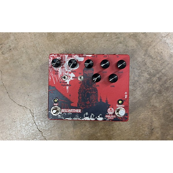 Used Walrus Audio Used Walrus Audio Bellwether Effect Pedal