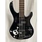 Used Squier MB4 Skull & Crossbones Electric Bass Guitar