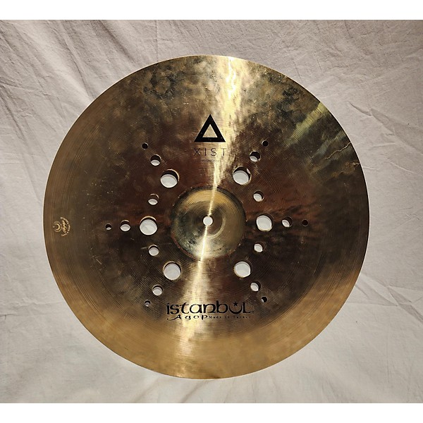 Used Istanbul Agop 18in XIST ION CHINA Cymbal