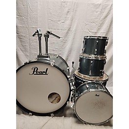 Used Pearl 5 piece Roadshow Grey Drum Kit