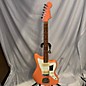 Used Fender Player Jazzmaster Pacific Peach W/Matching Headcap Solid Body Electric Guitar thumbnail