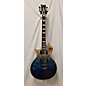 Used ESP Used ESP E-II Eclipse Blue Natural Fade Solid Body Electric Guitar thumbnail