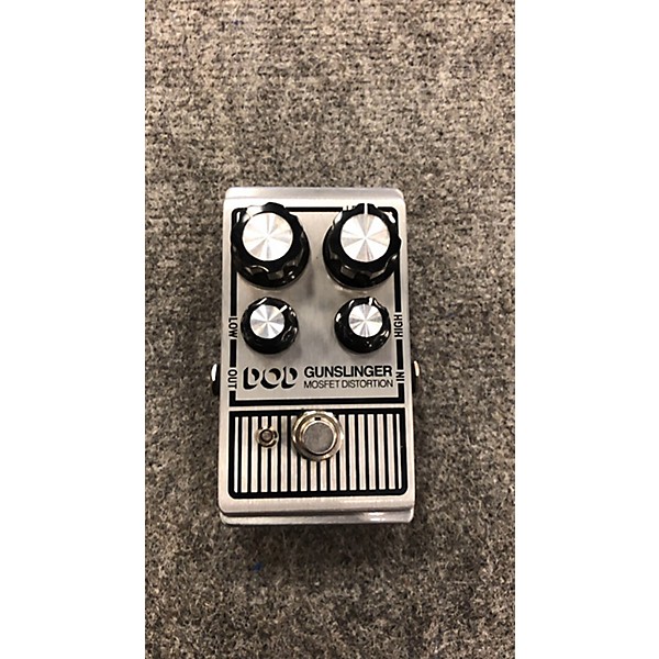 Used DOD Gunslinger Mosfet Distortion Effect Pedal