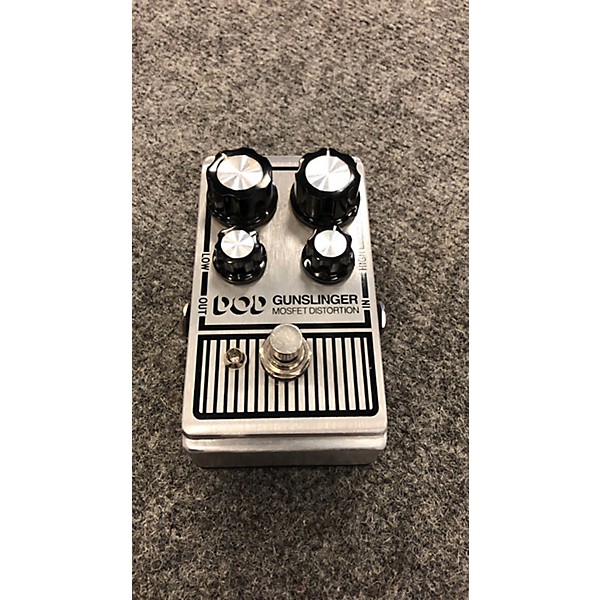 Used DOD Gunslinger Mosfet Distortion Effect Pedal