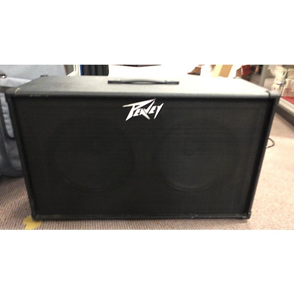 Used Peavey 2X12 80WATT CAB Guitar Cabinet