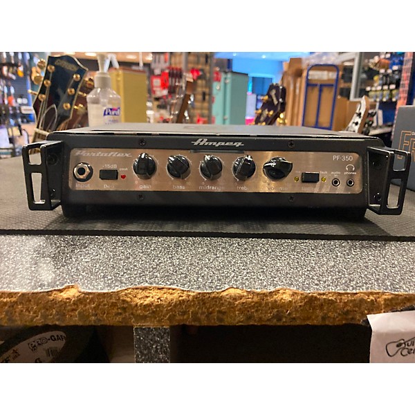 Used Ampeg PF350 Portaflex 350W Bass Amp Head