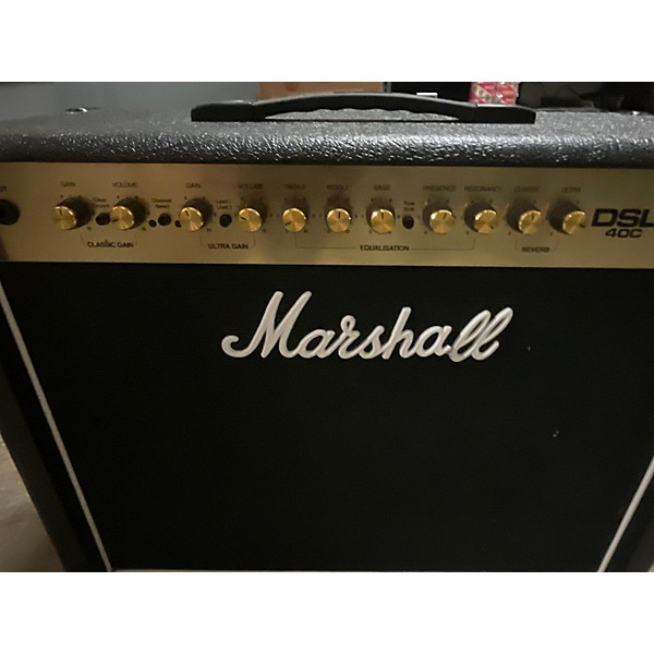 Used Marshall DSL40C 40W 1x12 Tube Guitar Combo Amp | Guitar Center