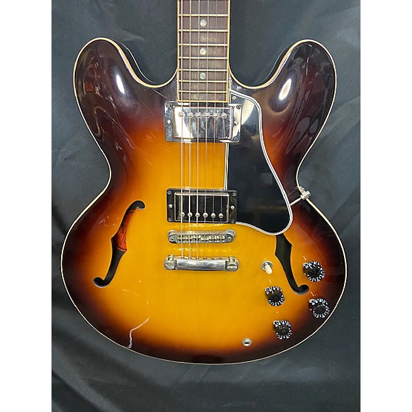 Used Gibson ES335 Hollow Body Electric Guitar