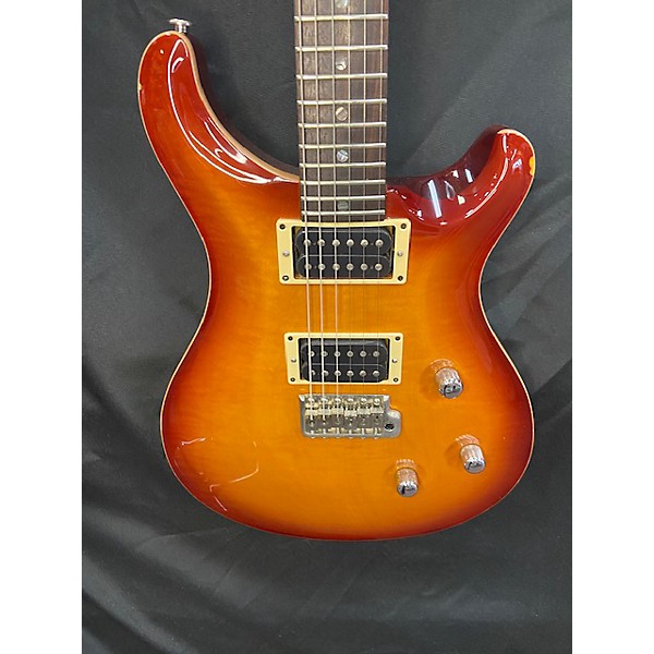 Used PRS Used PRS Custom 24 2 Color Sunburst Solid Body Electric Guitar