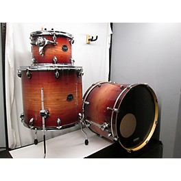 Used Mapex Used Mapex 3 piece Armory Studioease Redwood Burst Drum Kit