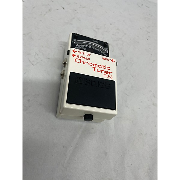 Used BOSS TU3 Chromatic Tuner Pedal