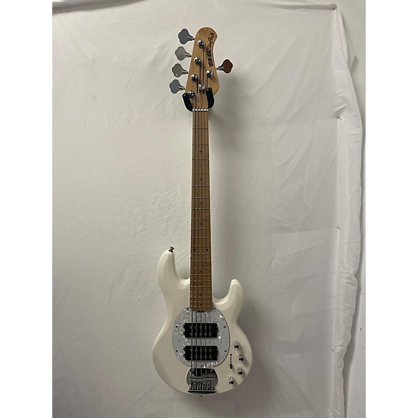 Used Ernie Ball Music Man Stingray HH 5 String Electric Bass Guitar