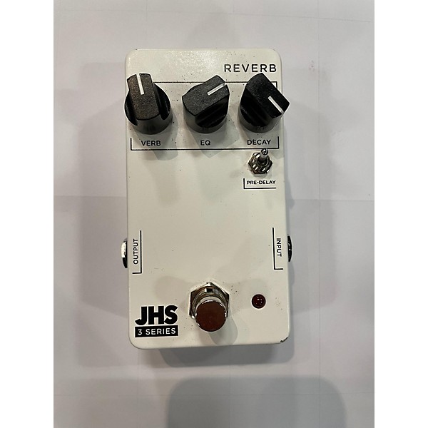 Used JHS 3 Series Reverb Effect Pedal