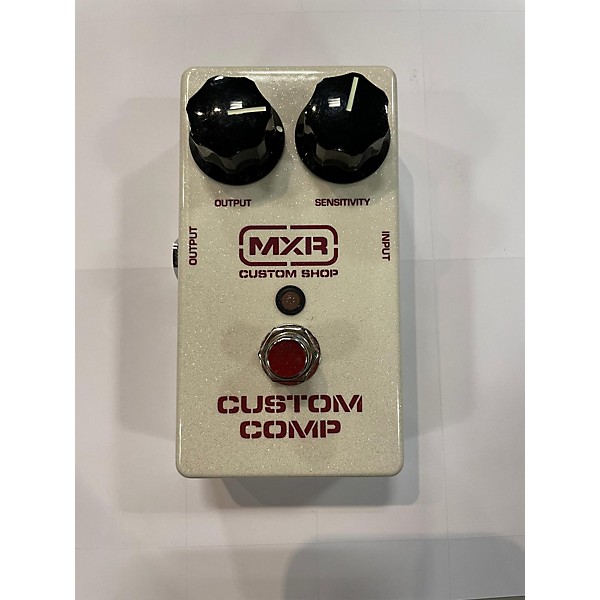 Used MXR CSP202 Custom Shop Compressor Effect Pedal