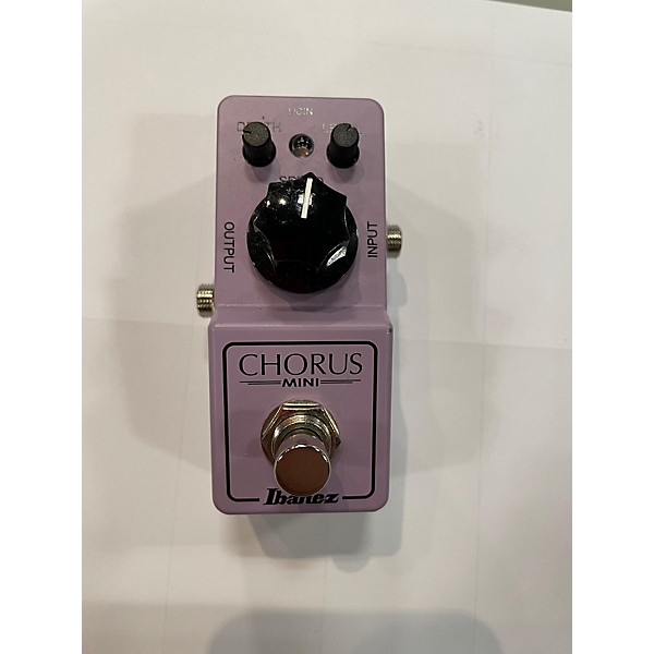 Used Ibanez Mini Chorus Effect Pedal