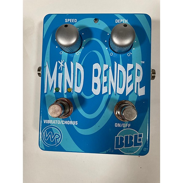 Used BBE Mind Bender Vibrato/Chorus Effect Pedal