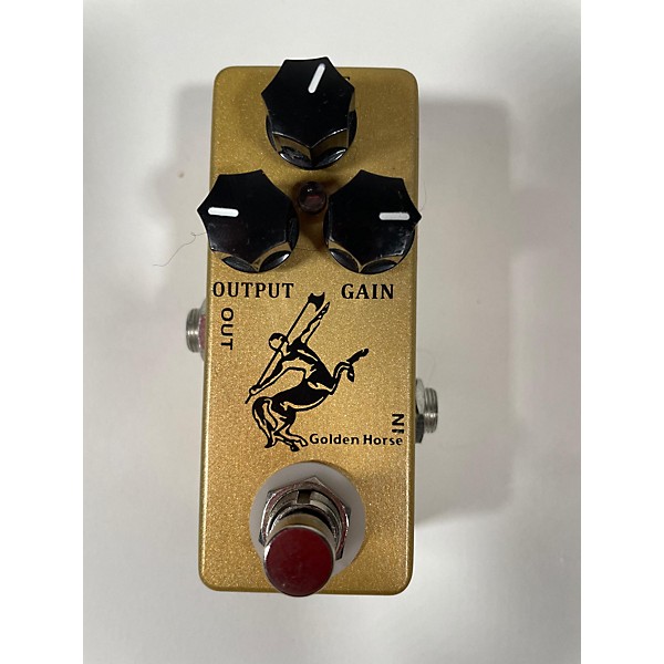 Used Mosky Golden Horse Effect Pedal