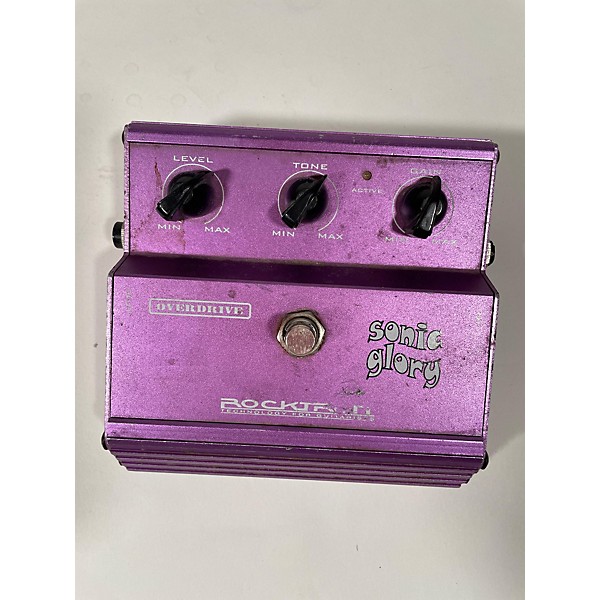 Used Rocktron Sonic Glory Effect Pedal