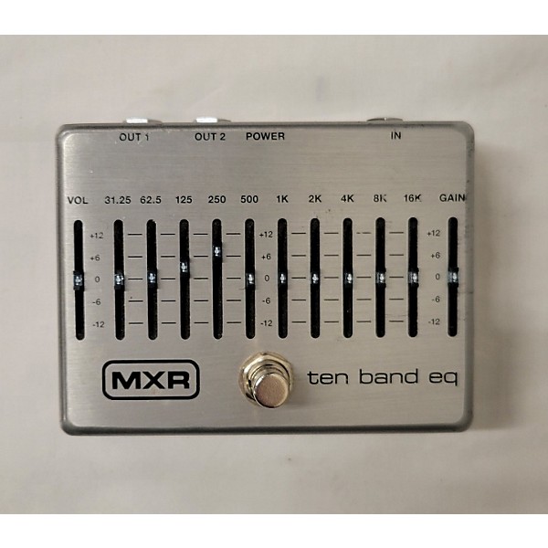 Used MXR M108 10 Band EQ Pedal