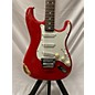 Used Squier STRATOCASTER JAPAN Solid Body Electric Guitar