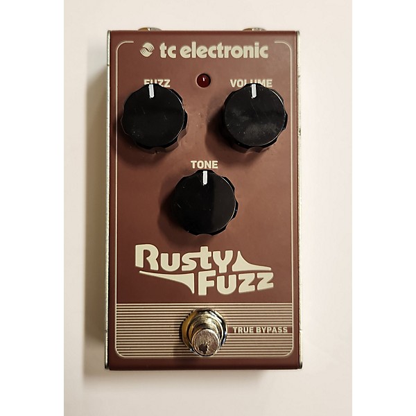 Used TC Electronic Rusty Fuzz Effect Pedal