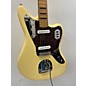 Used Fender Used Fender Vintera II 70s Jaguar Vintage White Solid Body Electric Guitar