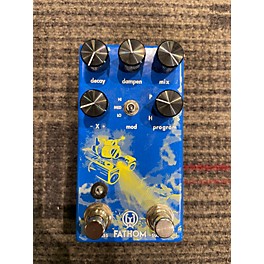 Used Walrus Audio Used Walrus Audio Fathom Reverb Effect Pedal