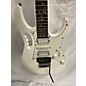 Used Ibanez Used Ibanez JEMJR White Solid Body Electric Guitar