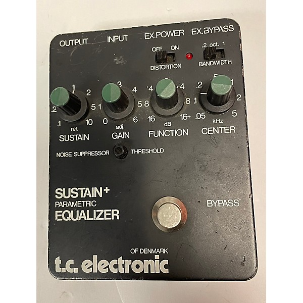 Used TC Electronic SUSTAIN+ PARAMETRIC EQ Pedal