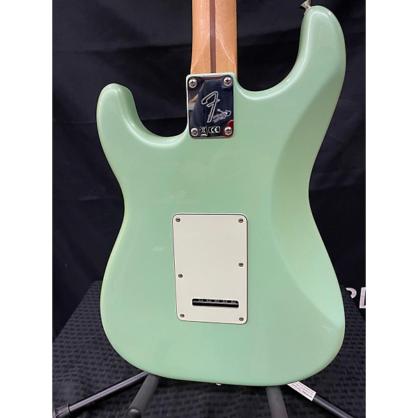 Used Fender Used 2021 Fender Stratocaster Seafoam Pearl Solid Body Electric Guitar