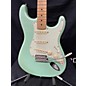 Used Fender Used 2021 Fender Stratocaster Seafoam Pearl Solid Body Electric Guitar