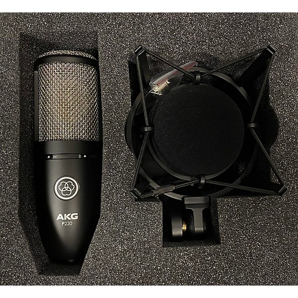 Used AKG P220 Project Studio Condenser Microphone