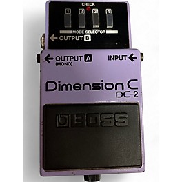 Used BOSS Used BOSS Dimension C DC-2W Effect Pedal