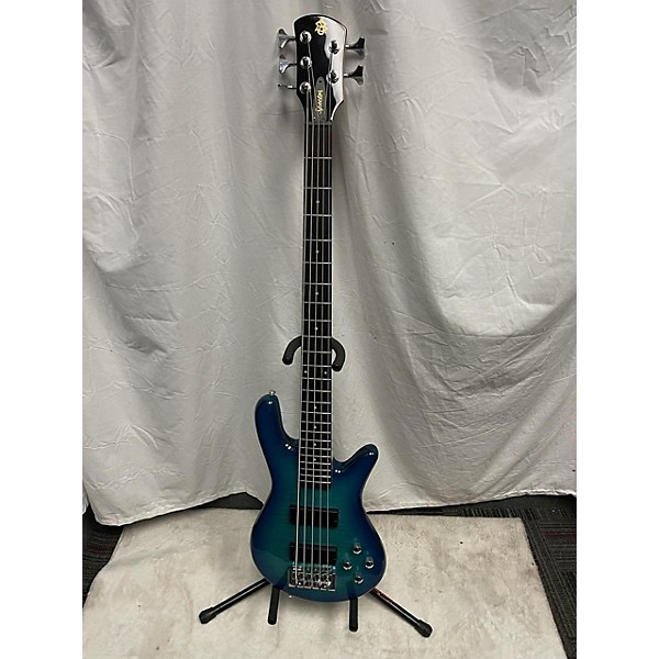 Used Spector Legend 5 Standard Electric Bass Guitar