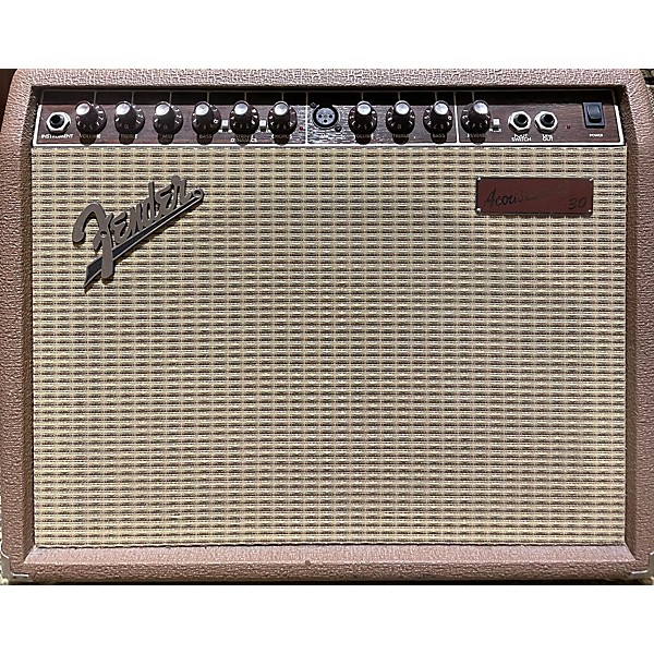 Used Fender Acoustasonic 30 DSP Acoustic Guitar Combo Amp