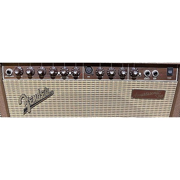 Used Fender Acoustasonic 30 DSP Acoustic Guitar Combo Amp