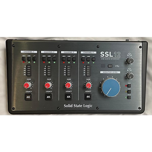 Used Solid State Logic SSL 12 Audio Interface