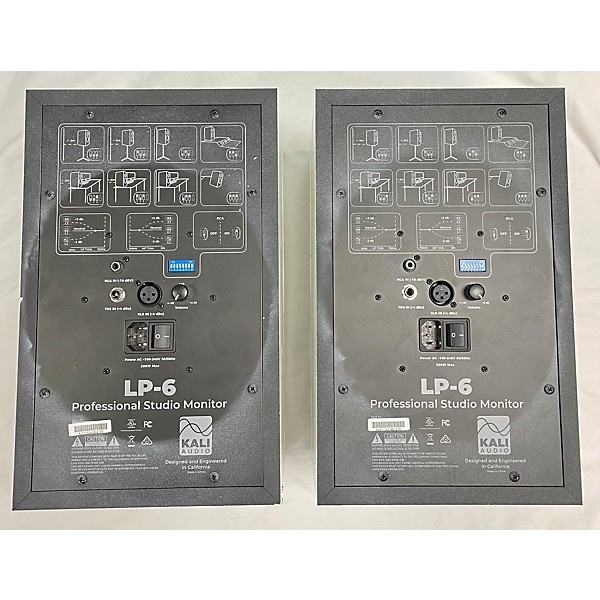 Used Kali Audio LP-6 V1 Pair Powered Monitor