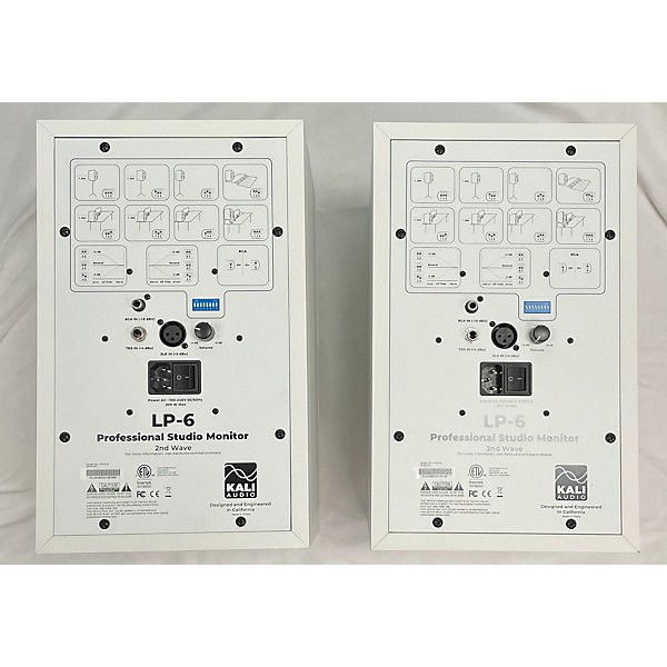 Used Kali Audio LP-6 V2 Pair Powered Monitor