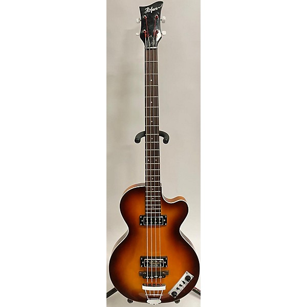 Used Hofner Ignition Club Electric Bass Guitar