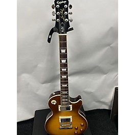 Used Epiphone Used 2010 Epiphone Les Paul Standard Honey Burst Solid Body Electric Guitar