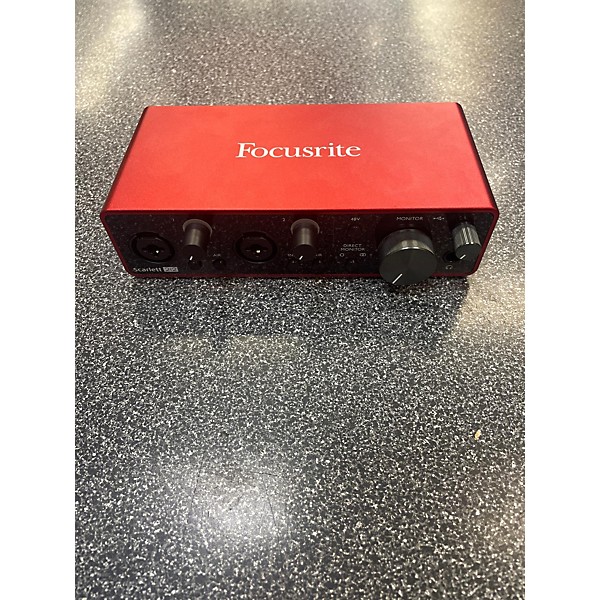 Used Focusrite Scarlett 2i2 Gen 3 Audio Interface